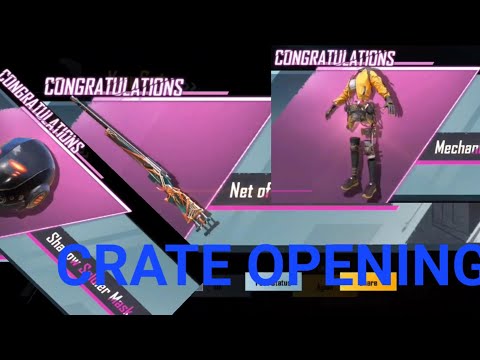 ახალი პრემიუმ ყუთის გახსნა || PUBG MOBILE || New Premium Crate Opening